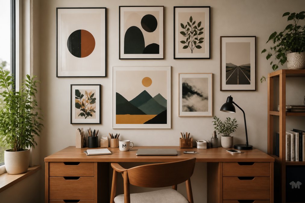 Create a Cohesive Poster Gallery Wall in 7 Steps