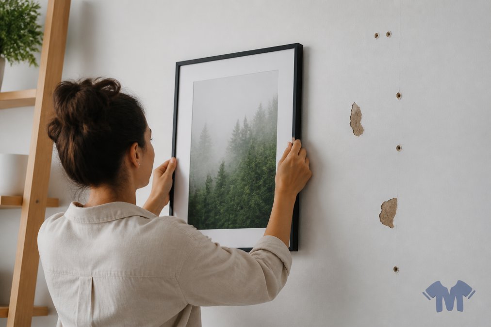Display Art Posters Without Damaging Walls