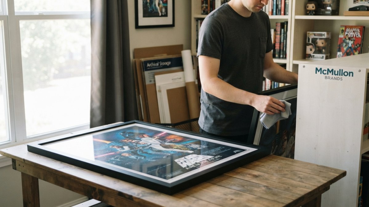 Protecting Pop Culture Posters From Sunlight