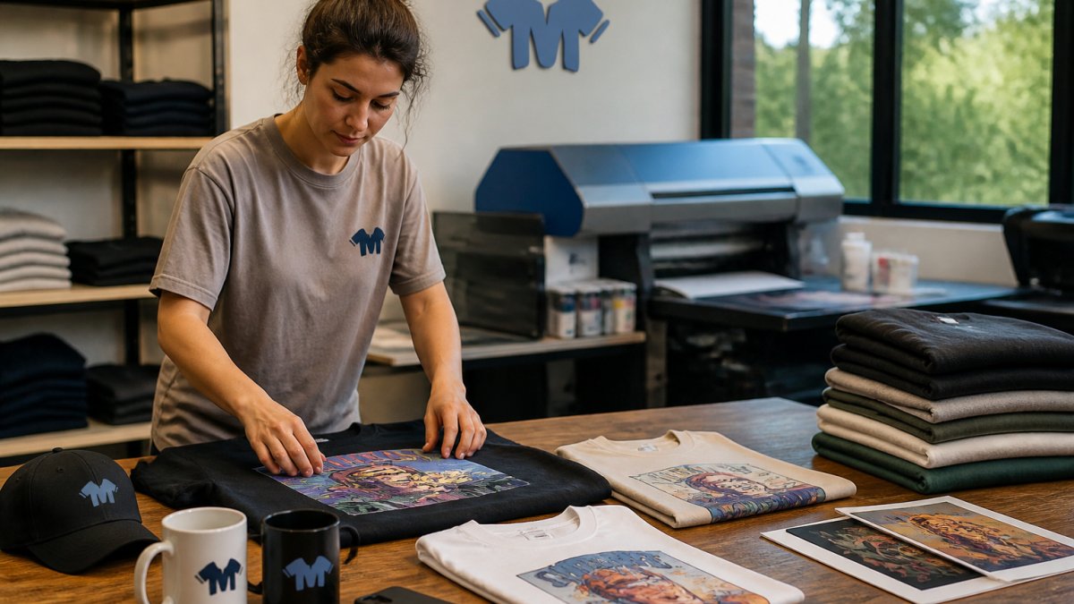Benefits of Local Print-on-Demand Services